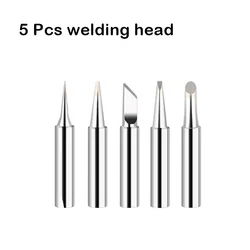 Adjustable Temperature Electric Soldering Iron Kit - 60W Heat Pencil Tips for Precision Welding and Repair (Soldering Iron Tips)