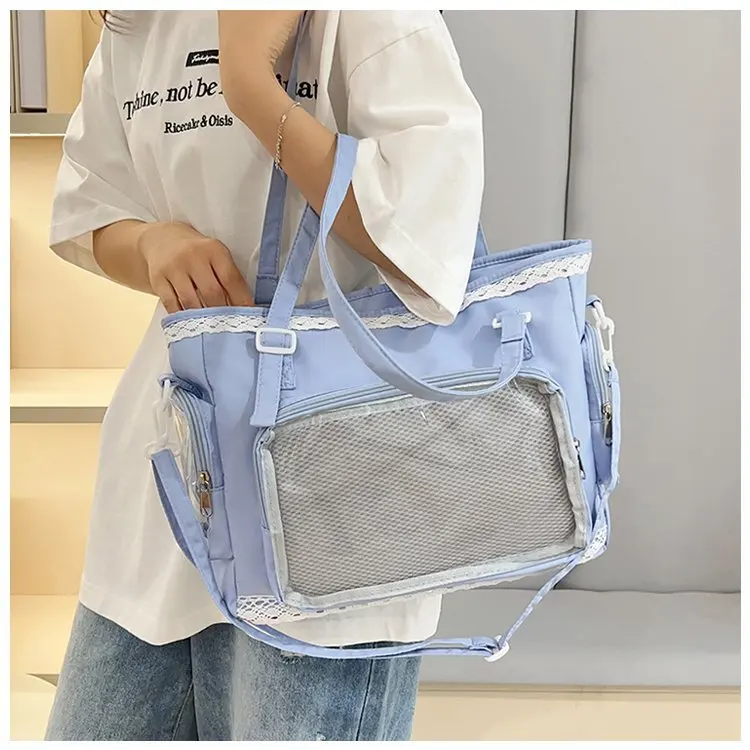 Ballet Girl Large Appetite Itabag Japanese Two-Dimension Single Shoulder Crossbody Bag Gift For Friends Women'S Handbag S079ffc86c2ef48a98c11d63add15bb49E