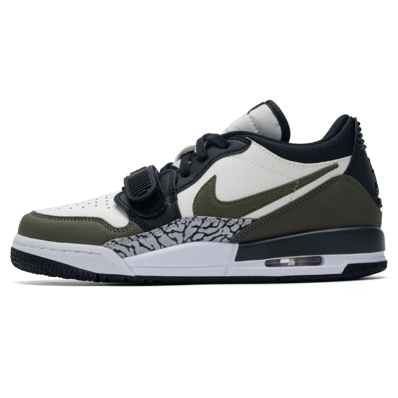 Nike Women's Shoes, Big Kids' Shoes, Air Jordan Legacy 312 Low (Gs) Basic Fashion Basketball Shoes, Cd9054-120