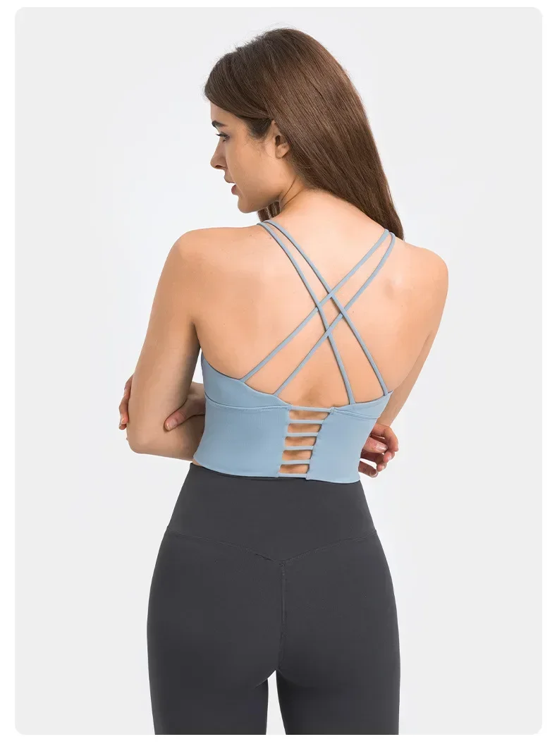 Рисунок 5 - Lulu кросс дизайн спортивные бюстгальтеры