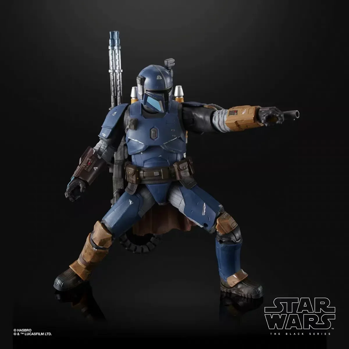 Figurine Star Wars Mandalorian Paz Vizsla