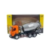 HUINA 1:50 Alloy Toys Scale Die-cast Pattern Dump truck Mixer truck Engineering Construction Model Car Toys for Boys Kids Gifts 6