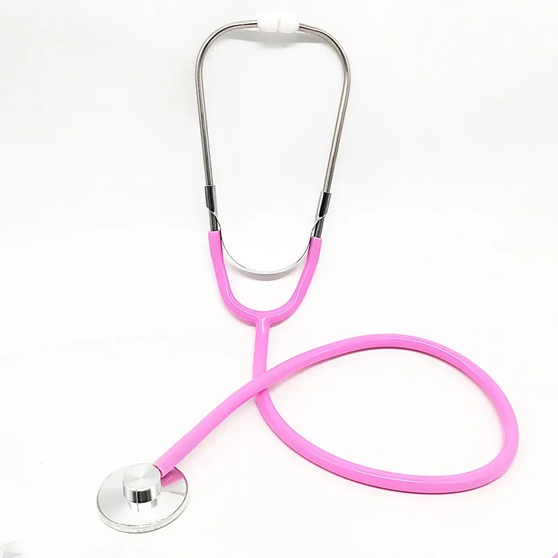 Kids Stethoscope Toy Simulation Doctor's Toy Family Parent-Child Games Imitation Plastic Stethoscope Accessories Kids Doctor Toy 3