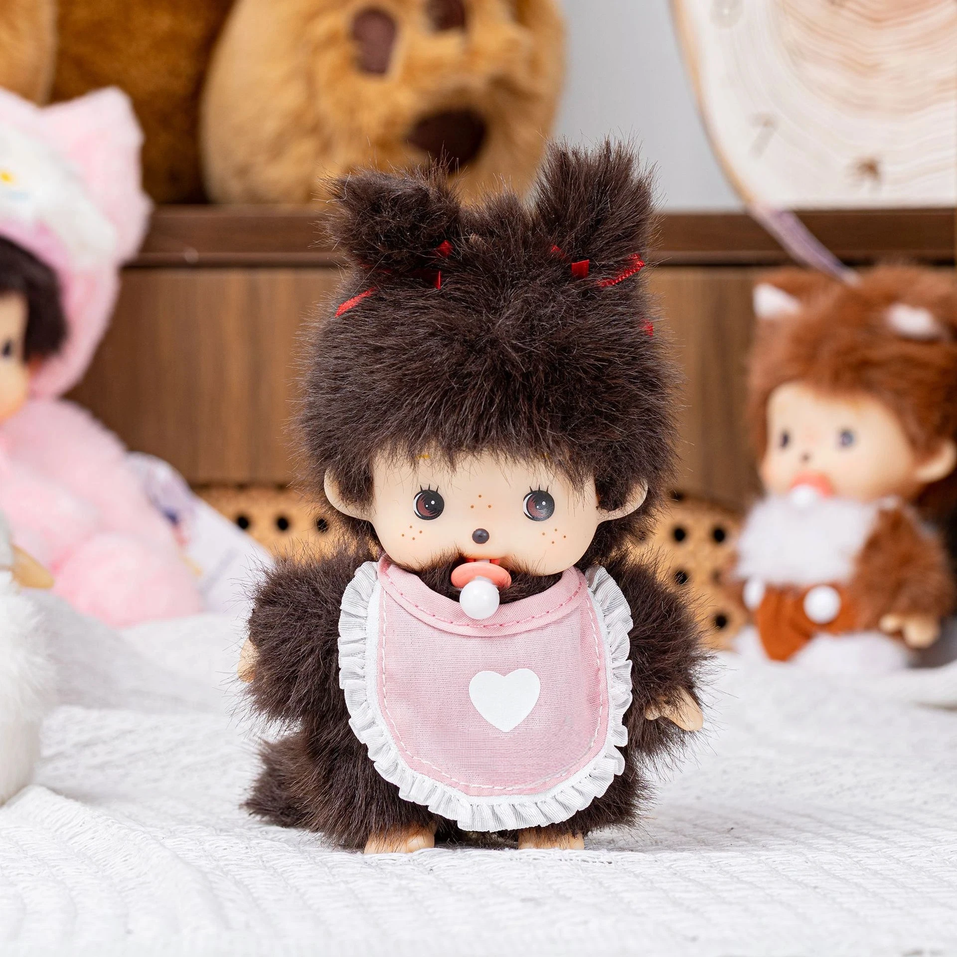 Kawaii Cute Anime Plush Doll - Adorable Desktop Decoration Toy & Perfect Gift