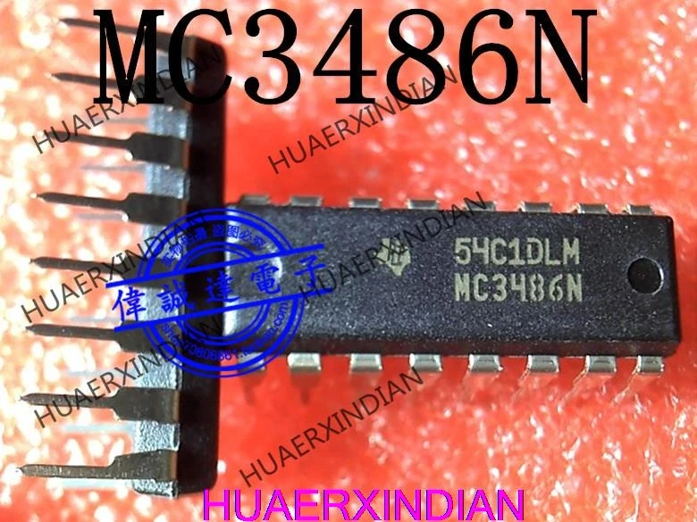 

MC3486N MC3486 DIP-16 гарантия качества, новый и оригинальный