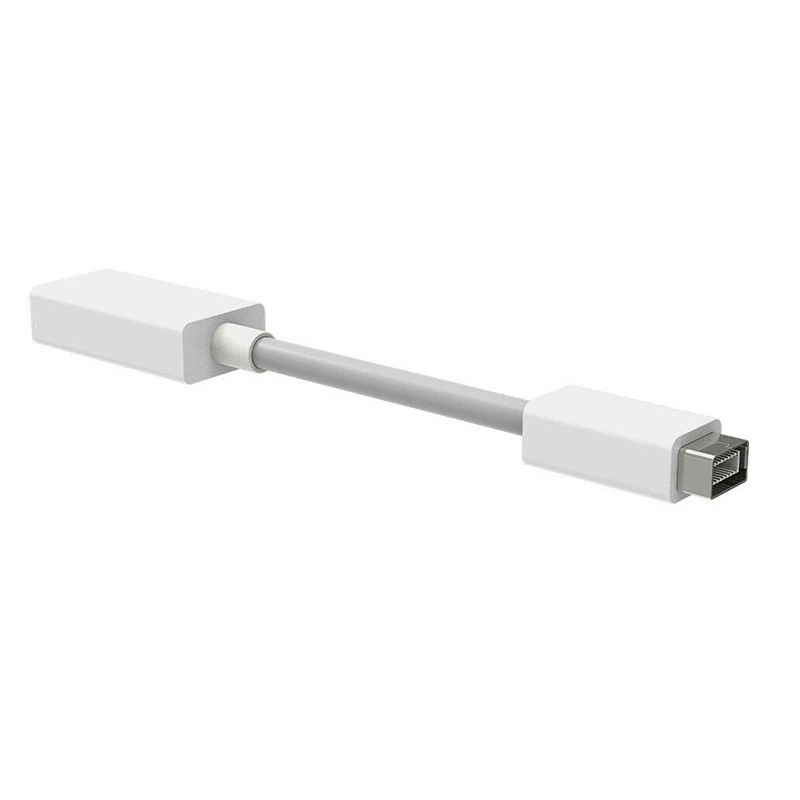Фото Мини-адаптер DVI папа-HDMI мама для монитора видео конвертер 1080P для Pro Air IMac Macbook №1