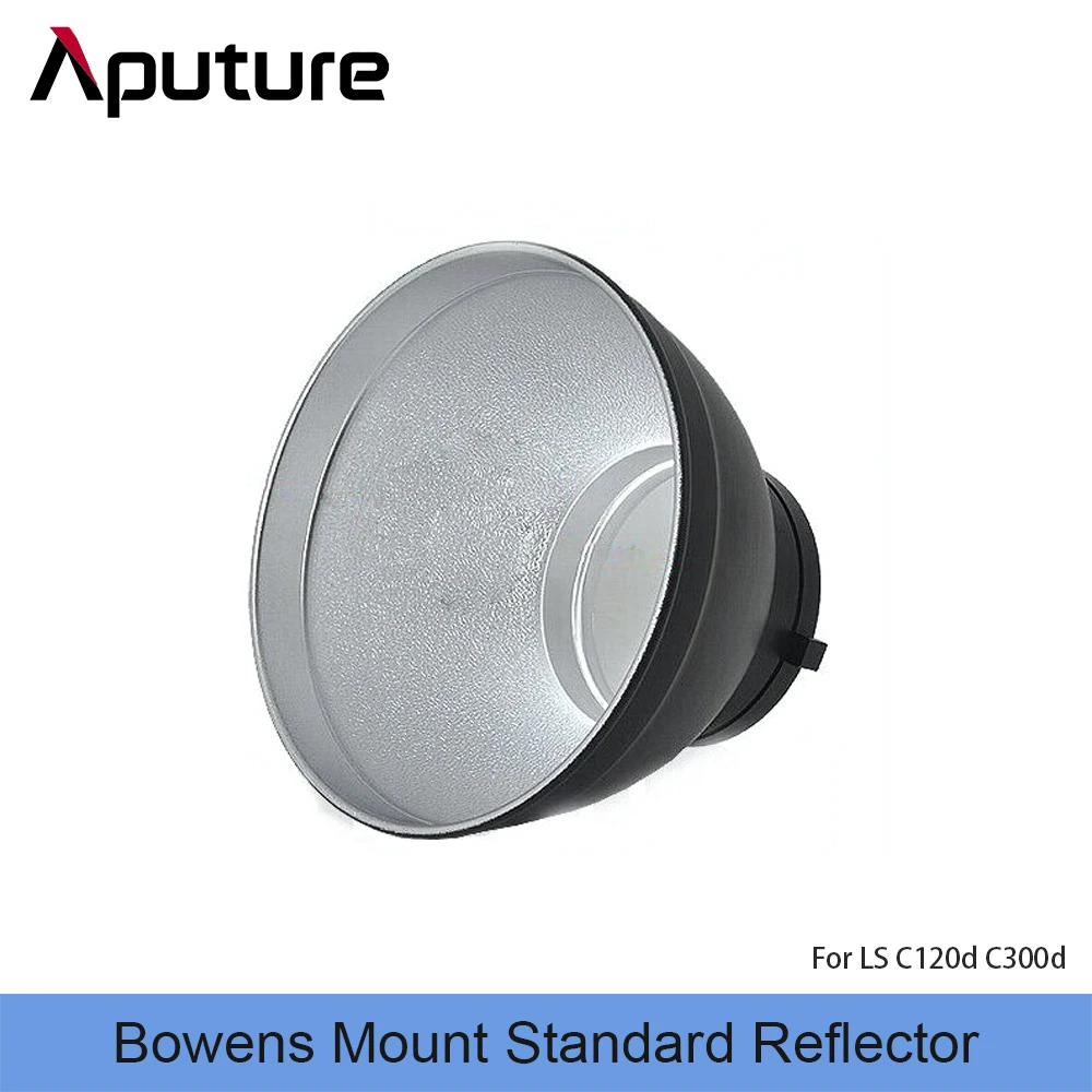 Aputure Bowens Mount Standard Reflector For Ls C120d C300d Photo