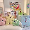Soft Animal Plush Cushion Cute Stuffed Toy Hugging Pillow 3D Flower Bear Cat Pig 6