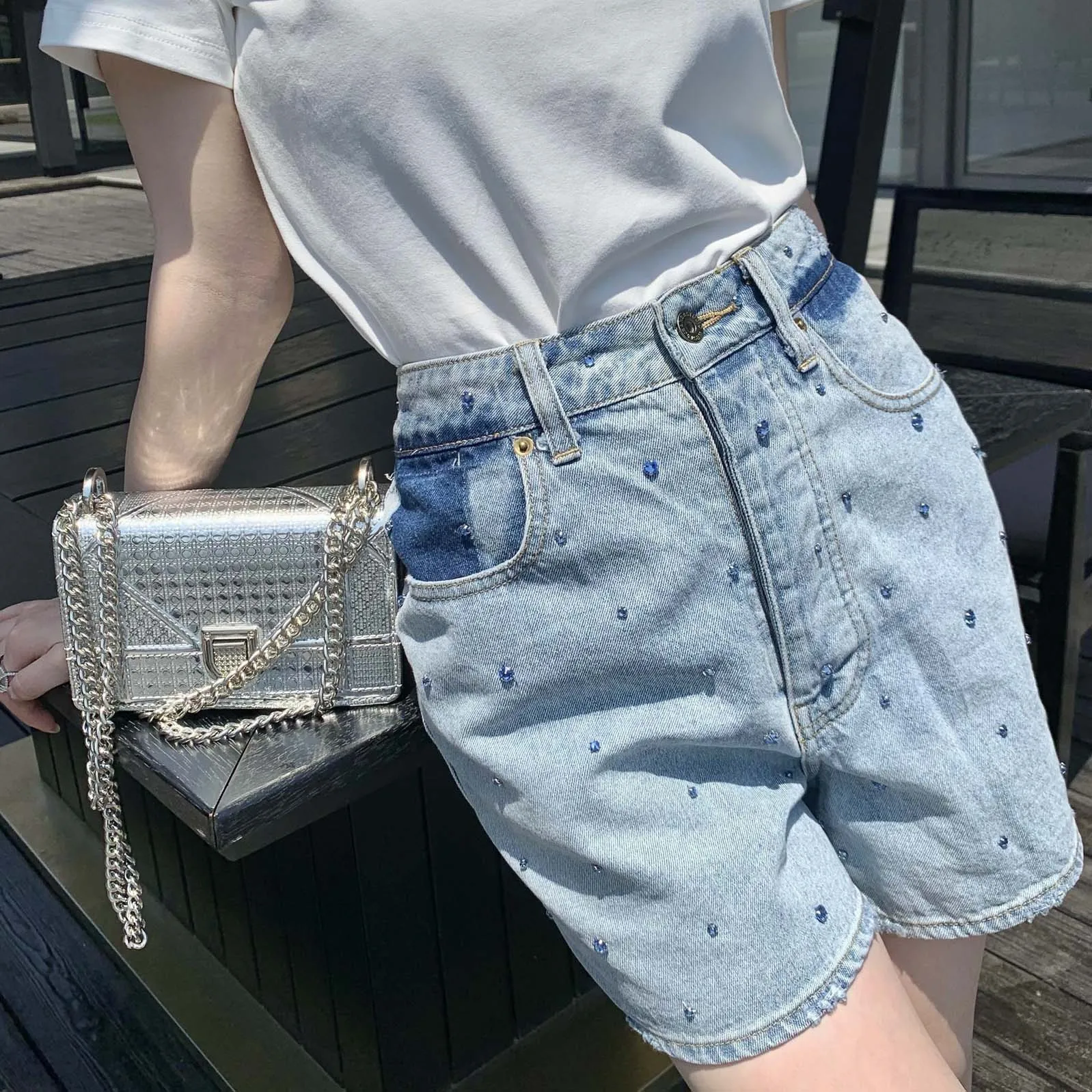 brand-luxury-diamond-studded-high-waisted-casual-leg-jeans-shorts-brushed-worn-out-design-jeans-short-pants-2022