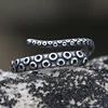 Fashion Men Rings Retro Colour Stainless Steel Vintage Octopus Style Irregular Pattern Trendy Accessories For Man Women Gift 1