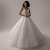 BEPEITHY Customized Vestido De Noiva V Neck Sleeveless Wedding Dresses 2025 For Women A Line Ivory Lace Bride Boho Bridal Gown 1
