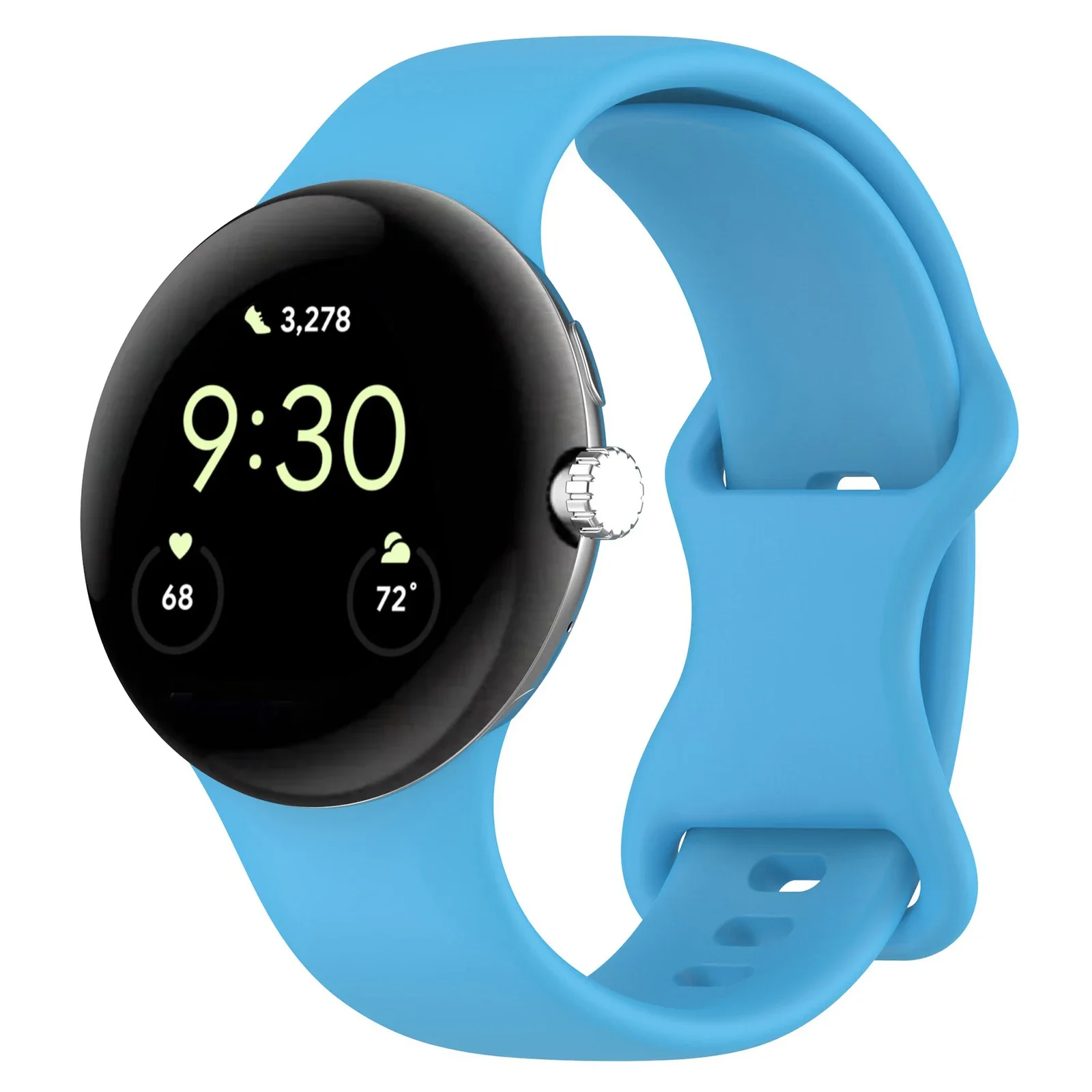 Premium Comfort Strap for Google Pixel Watch - Versatile and Stylish Band Replacement