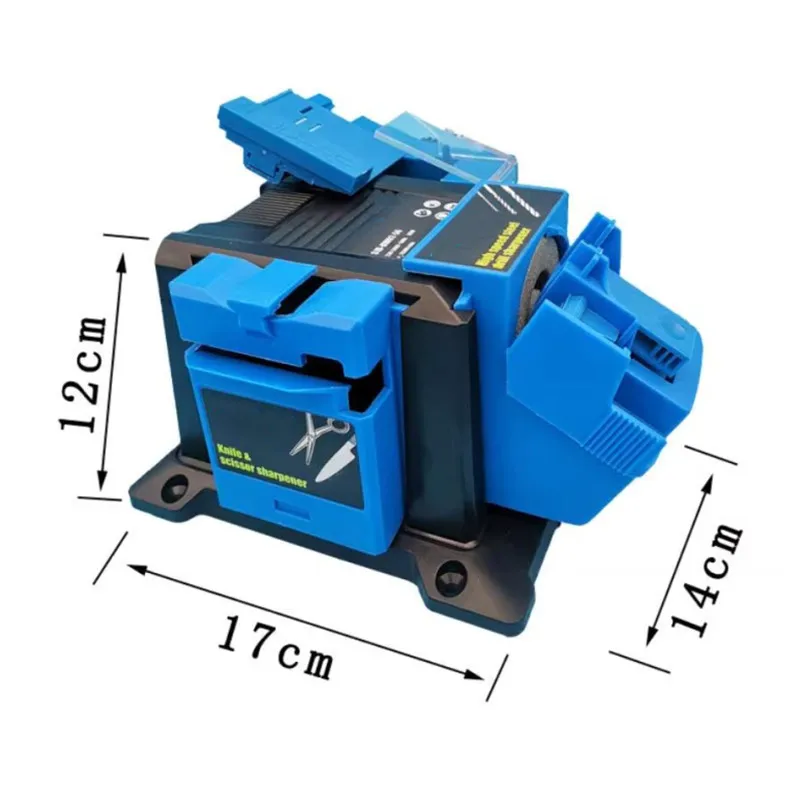 

Multifunctional Knife Sharpener Household Desktop Scissors Planer Grinder Grinding Twist Drill Tool