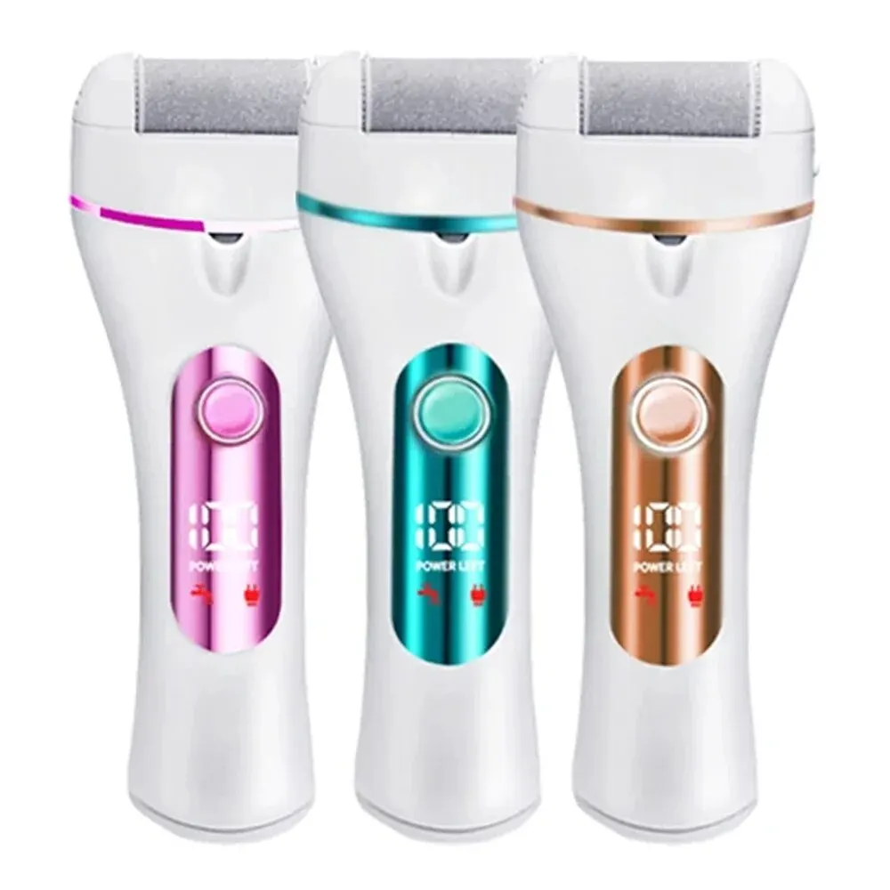 Electric Pedicure File Foot Dead Hard Skin Grinding Sandpaper for Heels Callus Remover Professional Feet Pedicure Care Tools Kit