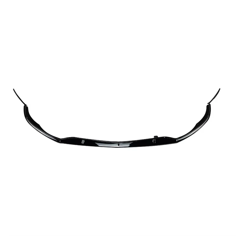 Auto Frontschürze Lip Diffusor Spoiler Für Mercedes-Benz C-klasse W205 C205 S205 C63 AMG 2015-2022 glänzend Schwarz Körper Kits – Detail 5