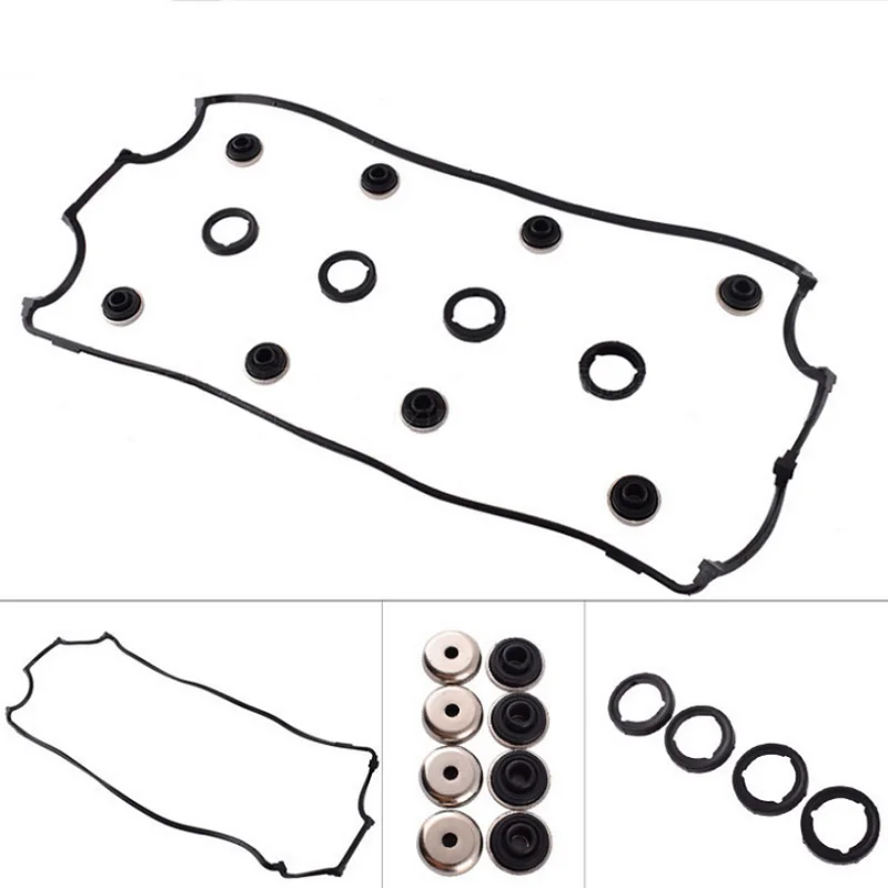 12341-PR3-000 12342-PT2-000 90041-P72-J00 For Honda Accord Civic Del Sol 1.6 1.8L Valve cover gasket kit engine gasket set engine gasket kit replacement gasket set