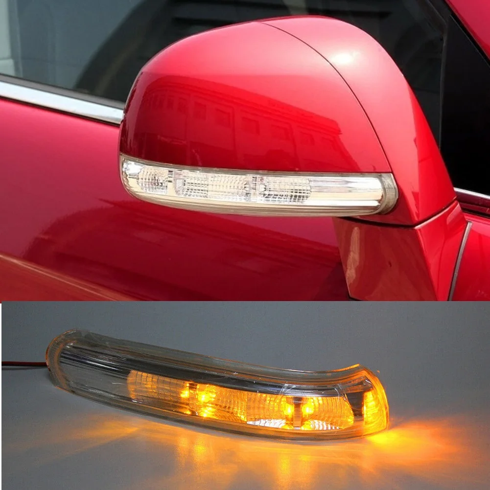 1Pc Car Rear View Mirror Turn Signal Light Side Mirror LED Lamp Fit For