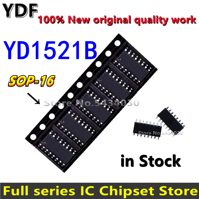 5PCS 100% 새로운 YD1521B 1521B YD1521 SOP16|센서들| - AliExpress