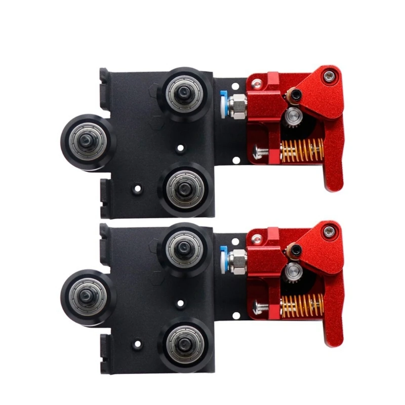 

3D Printer Dual Gear Direct Drive Extruder Support Plate Kit for Ender3 J60A