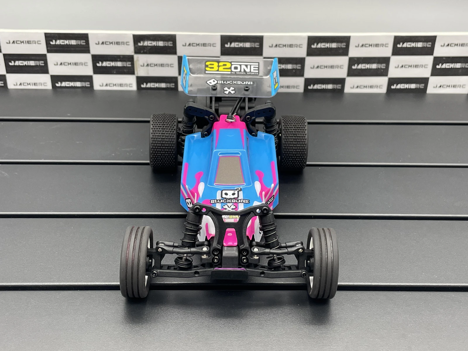 Voiture RC Crawler MB24 4WD RTR 1/24 - Bleu Rouge ou Jaune Gris