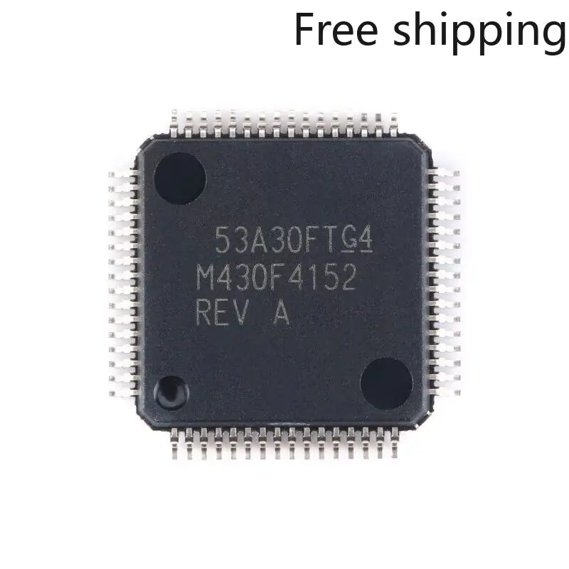 

10 шт./лот MSP430F4152 MSP430F4152IPMR QFP MSP430F4152IRGZR QFN новая Оригинальная фотография.