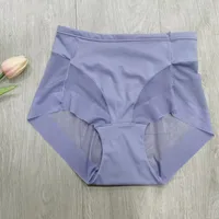 1/2/3/4 pièces femmes minceur culottes taille haute ventre contrôle slips femme formateur façonnage caleçon bout à bout sous-vêtements 6