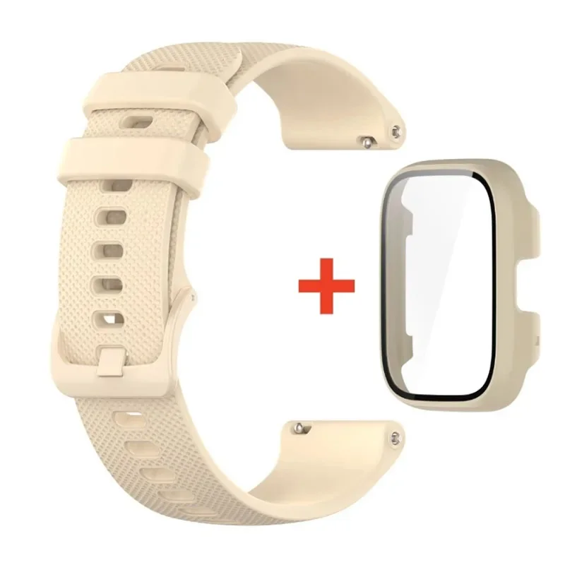 Enhanced Protective Set with Strap and Tempered Film