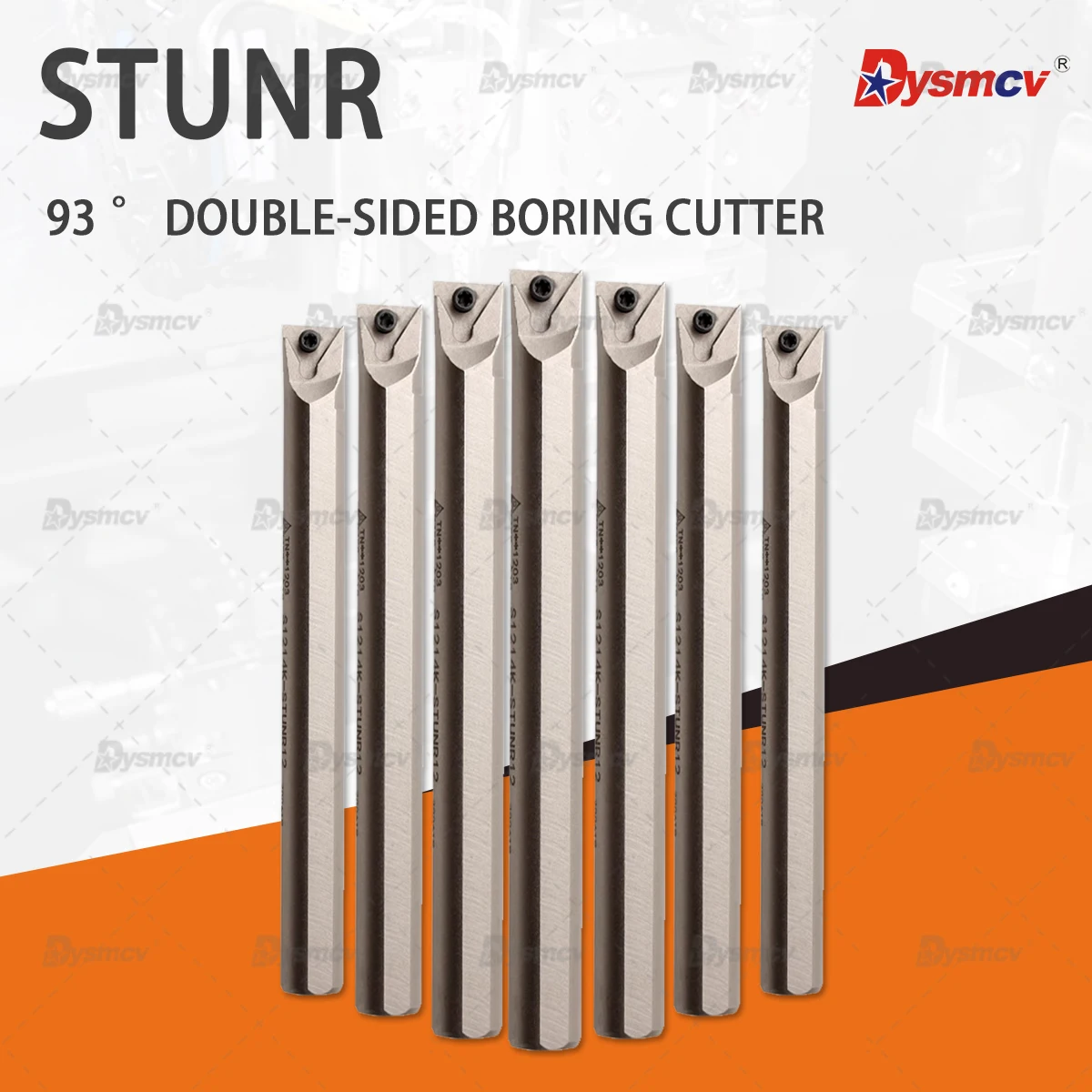 

S1214K-STUNR12 White Holder CNC Boring Tool Bar Inner Hole Car Earthquake Resistant Used For TNMU120304 TNMG160404 Carbide Blade