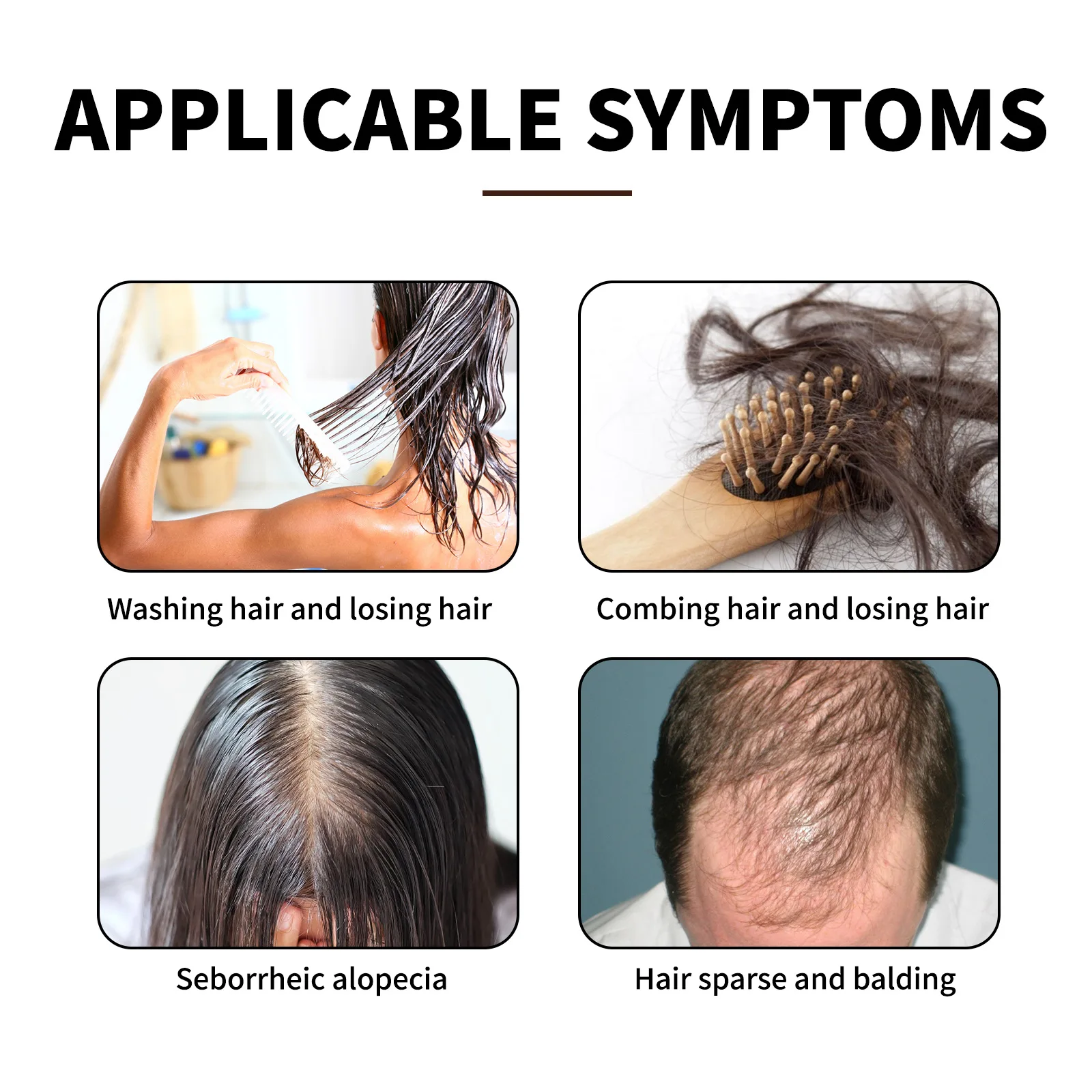 Crescita e sviluppo: Ottieni capelli più spessi e sani: Trattamento leggero per la crescita dei capelli (anti-caduta + non unto!) - immagine 2