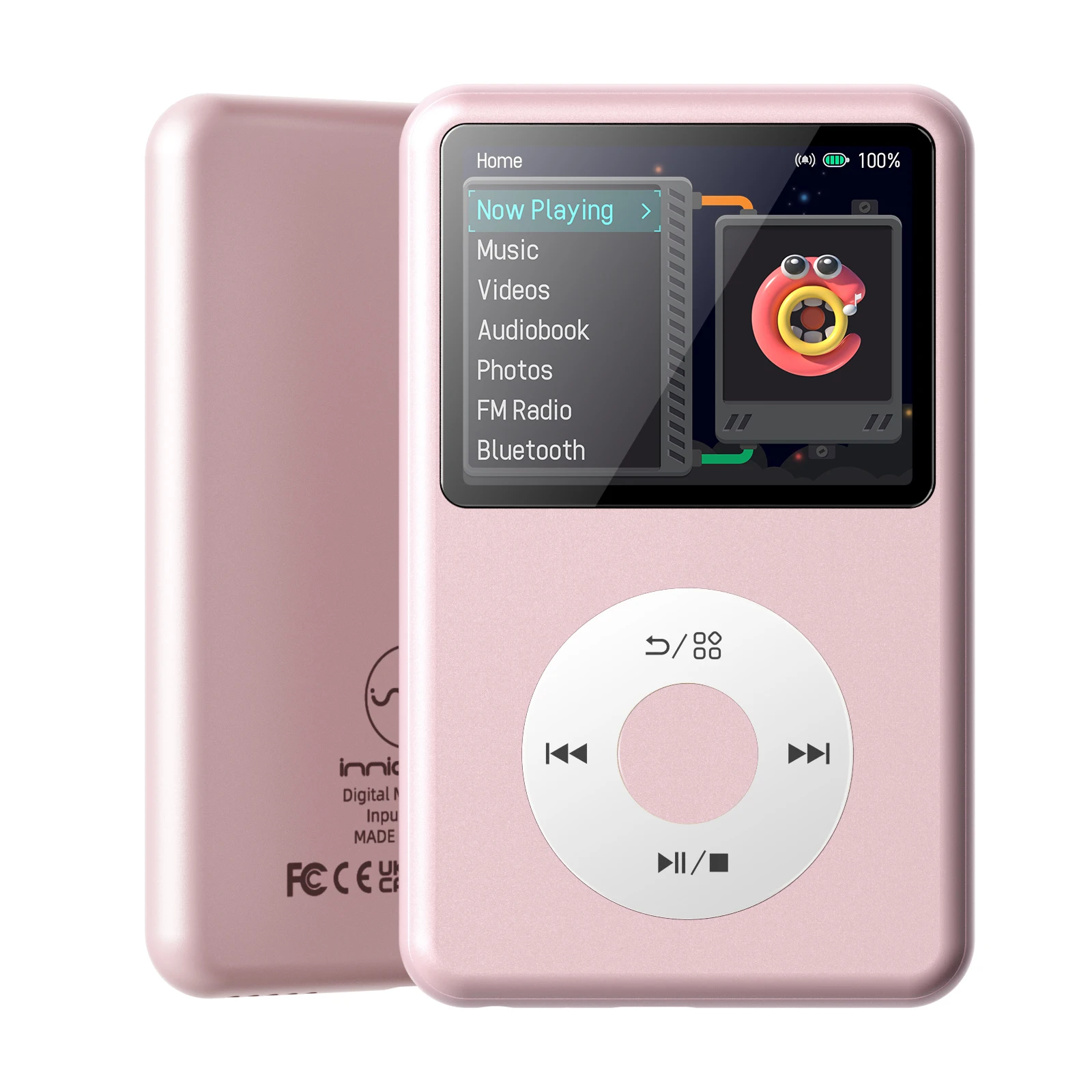 128GB ipod classic reproductor mp3 音楽プレーヤー Bluetooth