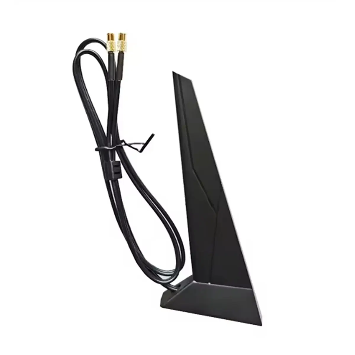  10U 전자 액세서리, 마더보드 프로 B840용 WIFI7 EZ-WI-FI 안테나 신호 수신기(블랙)
