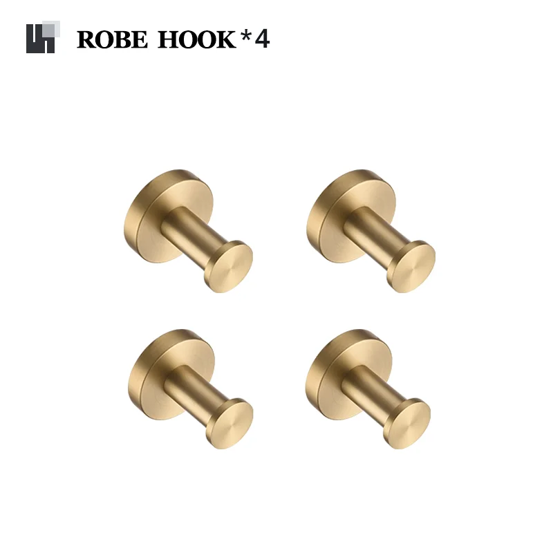 4 PCS Robe Hook