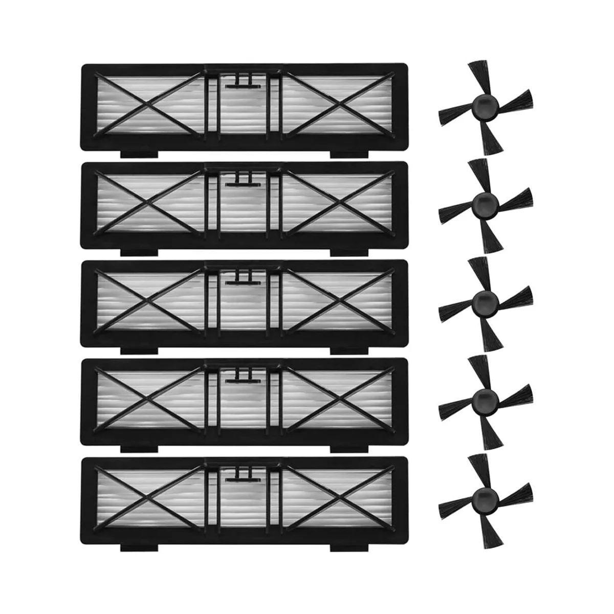 

Сменные сверхпроизводительные фильтры, боковые щетки для Neato Botvac Connected Series D10 D9 D8 D3 D4 D5 D6 D7 Botvac D75