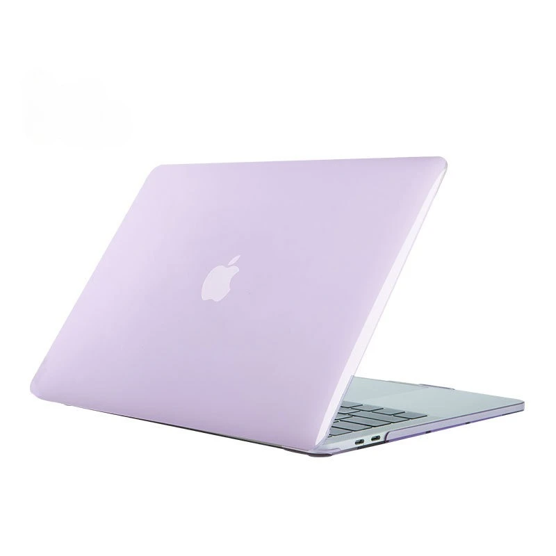 Sleek Hard Shell Laptop Case - Scratch-Resistant & Cooling Design, 9 Color Options