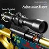 DIY Sniper Rifle Soft Bullets with Scope Manual Shell Ejection Toy Gun Outdoor Cs Game Prop Toy for Adult Boys Birthday Gift 3