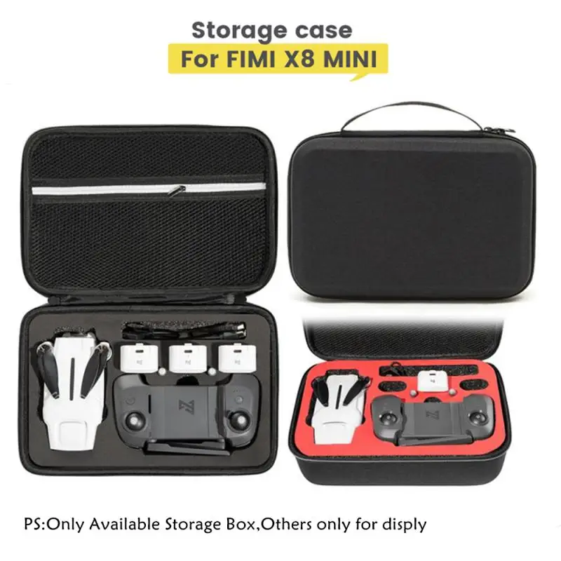 Case for Fimi X8 MINI Drone Accessories Storage Bag X8 Mini Shockproof Handbag Protective Box Carrying Case drone accessories,drone storage bag,drone storage case