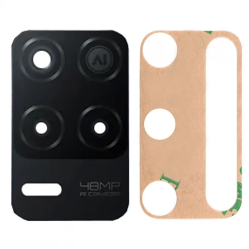 Vetro Della Fotocamera Per Realme 8 5G Narzo 30 Obiettivo Posteriore Posteriore Posteriore # Realme 8 5G (Rmx3241) # Realme Narzo 30 5G (Rmx3242)