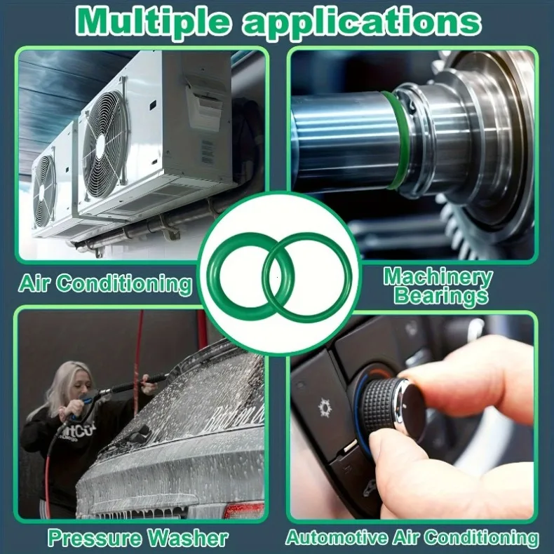 O-ring sizes and dimensions guide