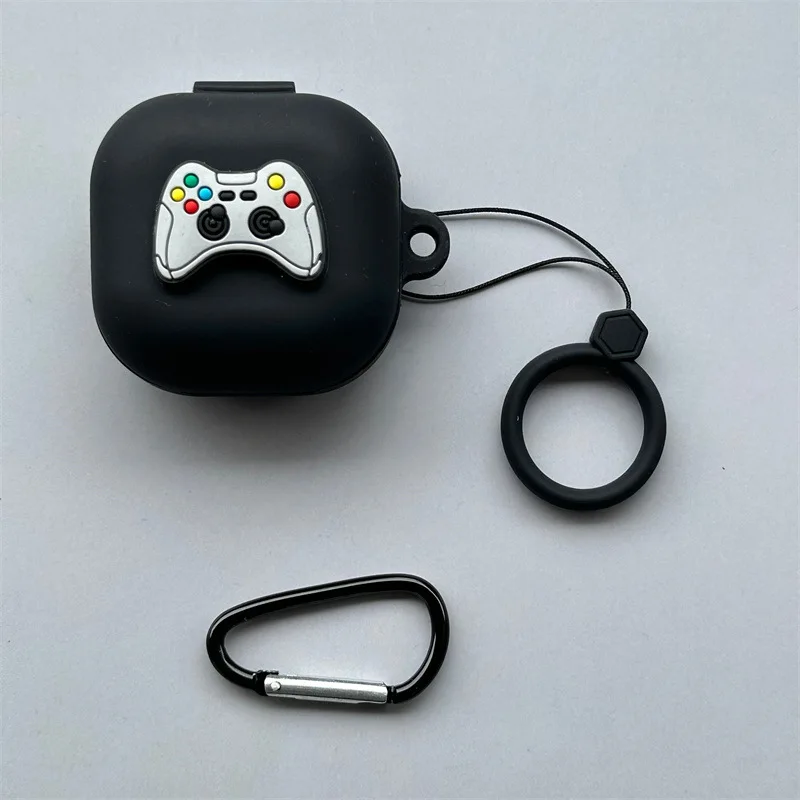 Karikatür Silikon Kulaklık Kılıfı Soundcore R50i/P20i Darbeye Dayanıklı Kulaklık Kolu Anti Toz Yıkanabilir Silikon Kapak