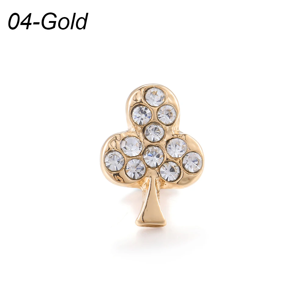 Elegant Metal Bracelet Charms