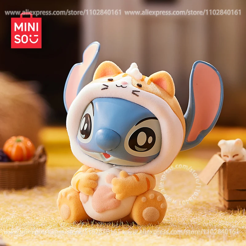 MINISO ディズニーコラボぬいぐるみアソートボックス STITCH