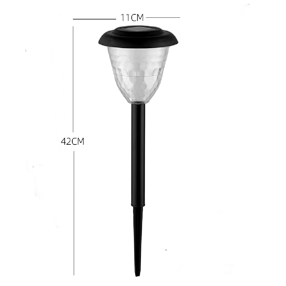 

Colorful/White/Warm Solar Ground Lights Personalized Garden Floor Light For Courtyard Garden