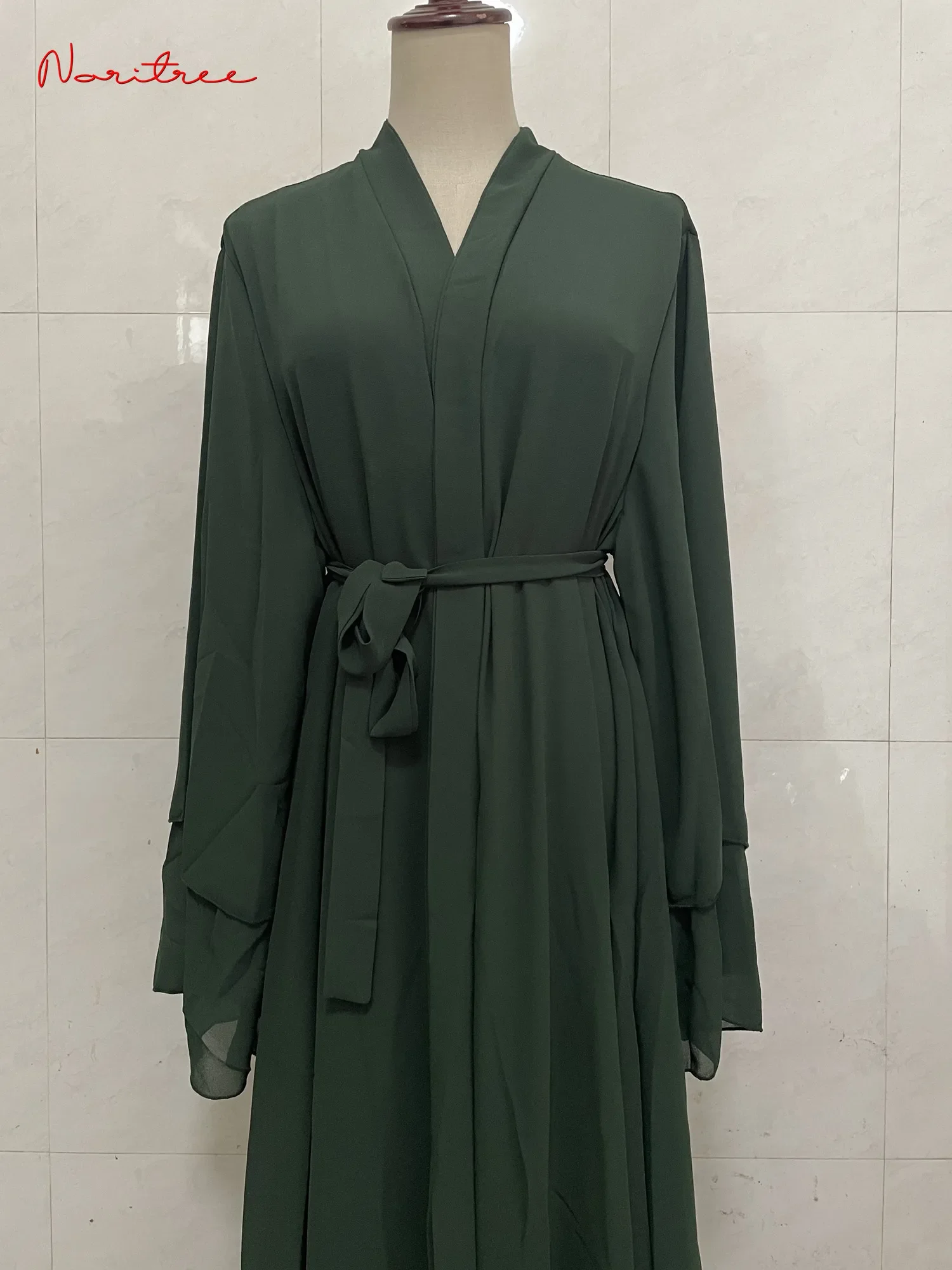 dark green no scarf