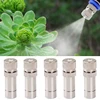 8mm Misting Fogger Nozzle 5pcs Orifice0.1mm-0.8mm with Quick Slip Lock Tee Connectors for Home Garden Irrigatiion Cooling System 2