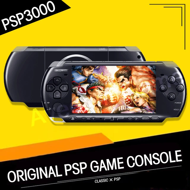 Original Psp3000 Refurbished Psp For Sony Psp 3000 Game