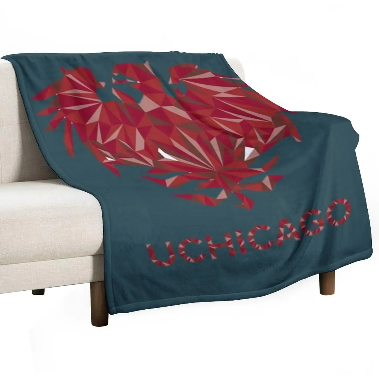 

uchicago Throw Blanket wednesday Thin Blankets