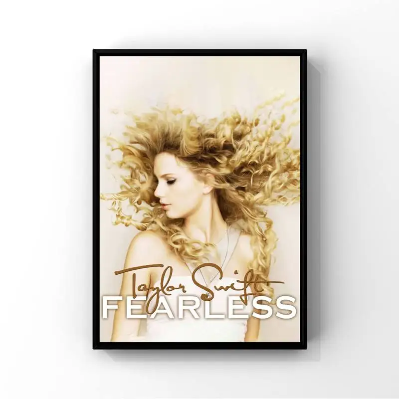 Hot T-Taylor s Singer S-Swift Album POSTER Prints Wall Pictures Living Room  Home Decoration Small