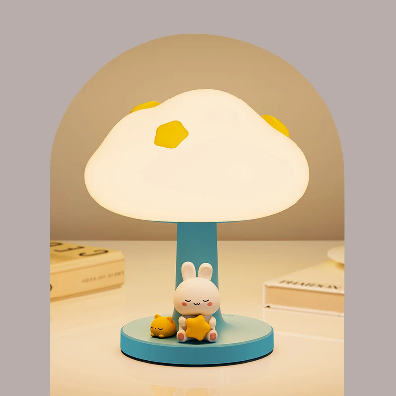Cloud and Rabbit