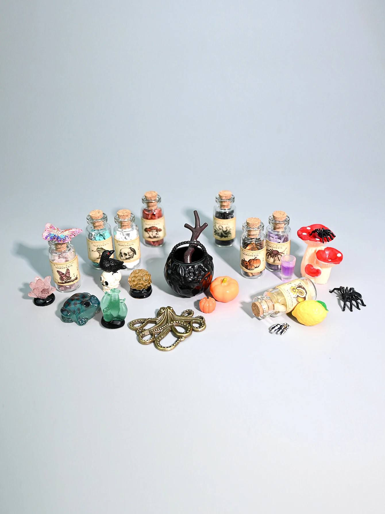 Enchanting Miniature Magic Stone Ornament - Perfect for Parties and Home Decor