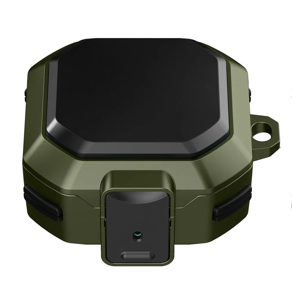 Enhanced Drop-Proof Protective Headphone Case with Switch Buckle
